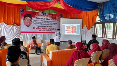 Photo of Sosialisasi 4 Pilar MPR RI, Muhammad Gazali Ajak Masyarakat Riau Perkuat Nilai-Nilai Pancasila