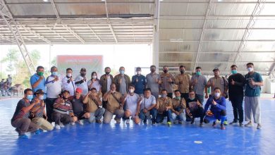 Photo of Kapolda Riau Buka Turnamen Futsal IWO Riau Cup Pertama 2021