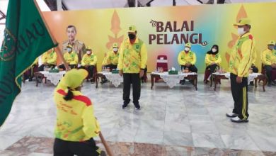 Photo of Lepas Atlet Paralimpik Riau Ke Peparnas XVI Papua, Gubernur: Jaga Sportifitas dan Utamakan Persatuan