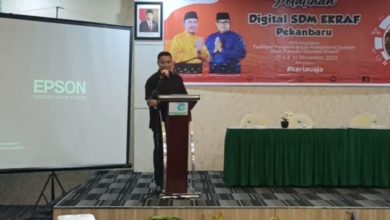 Photo of Markarius Anwar Buka Pelatihan Digital Ekonomi Kreatif: Sukses dan Hasilkan Cuan Lebih Banyak