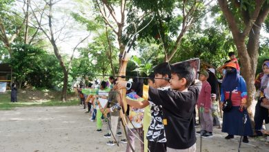 Photo of Sekolah Alam Duri Gelar Tournament Archery Club